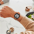 Кожаный ремешок для часов QuickFit 20mm - Brown