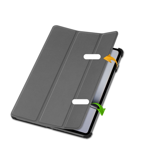 Чохол для OnePlus Pad 2, Smartcase, сірий