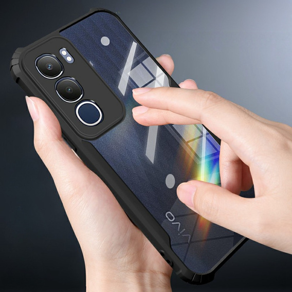 Чoхол до Vivo Y19s, AntiDrop Hybrid, чорний
