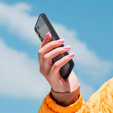 Чoхол Spigen до Samsung Galaxy S23, Ultra Hybrid, чорний прозорий