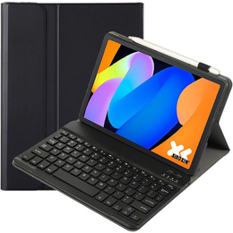 Чехол-клавиатура Bluetooth для Lenovo Idea Tab 11" 2025 TB336FU TB336ZU, черный