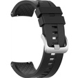 Силіконовий  ремінець для годинника Huawei Watch GT / Watch GT2, Black
