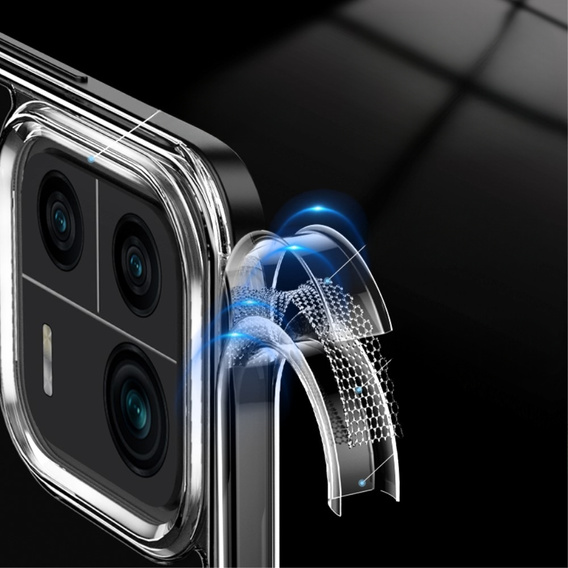 Чехол до Xiaomi 13, Fusion Hybrid, прозрачный