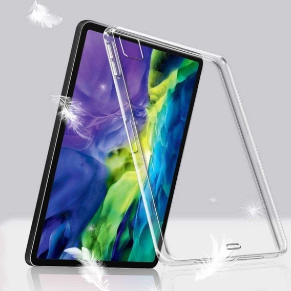 Чохол для iPad Pro 11" 2022/2021/2020/2018 (4/3/2/1 gen.), силіконовий, прозорий