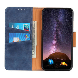 Чехол Wallet до Xiaomi Redmi Note 9 - Blue