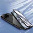 Чохол для iPhone 16 Pro, Magnetic Dual Glass, чорний