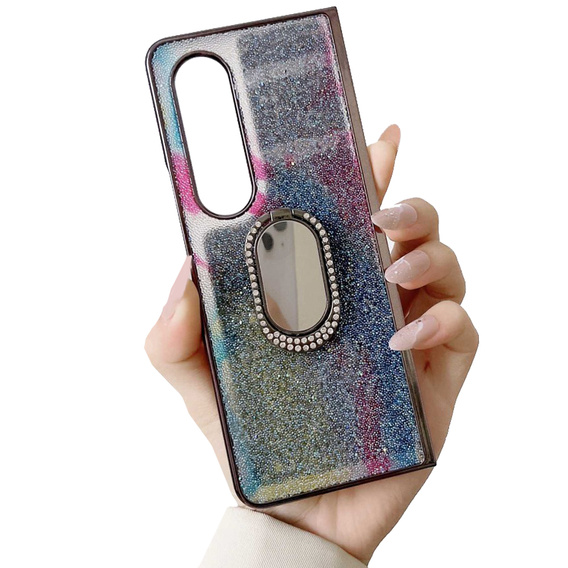Чехол Rhinestone до Samsung Galaxy Z Fold4 5G, Style A