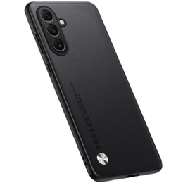 Шкіряний чохол для Samsung Galaxy M55 5G, leather hybrid, чорний