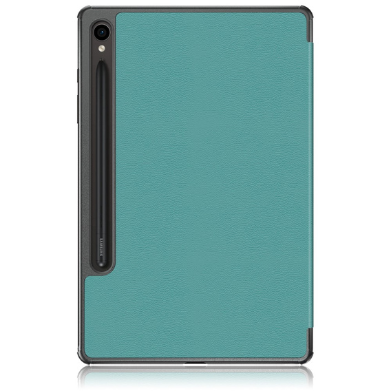 Чохол для Samsung Galaxy Tab S9, Smartcase з місцем для стилуса, зелений