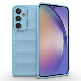 Чехол до Samsung Galaxy A35 5G, Gaming Shockproof, синий