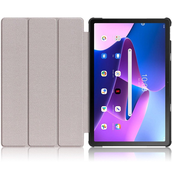 Чехол для Lenovo Tab M10 Plus 10.6 TB-125F / TB-128F 3 Gen, Smartcase, sleeping cat