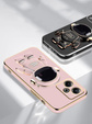 Чoхол до Xiaomi Redmi 13, Astronaut, рожевий