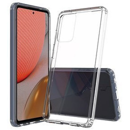 Чехол до Samsung Galaxy A72 5G, Fusion Hybrid, прозрачный