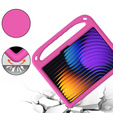 Детский чехол для Xiaomi Pad 7 / 7 Pro, с ручкой, розовый