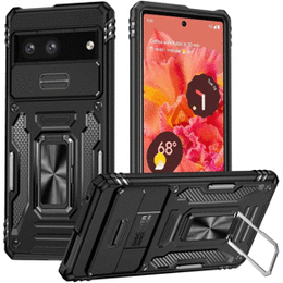 Чохол NOX Camera Slide Google Pixel 7a, CamShield Slide, чорний