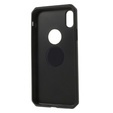 Czarne Etui PROTECTION SHELL Case Apple iPhone X 5.8