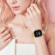 Стальной браслет для Apple Watch 1/2/3/4/5/6/7/8/SE/ULTRA 42/44/45/49 MM - золотой