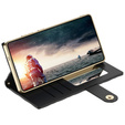 Флип-кейс для Samsung Galaxy S25 Ultra, GKK Mirror Wallet, чёрный