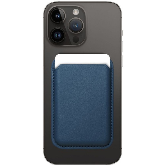 Гаманець для iPhone MagSafe від Urban Armor Gear, сріблястий