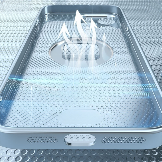 Чохол R-JUST SJ55 для iPhone 14, броньований, для MagSafe, м'яти