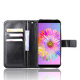 Футляр з клапаном для Oukitel WP5, Crazy Horse Wallet, чорний