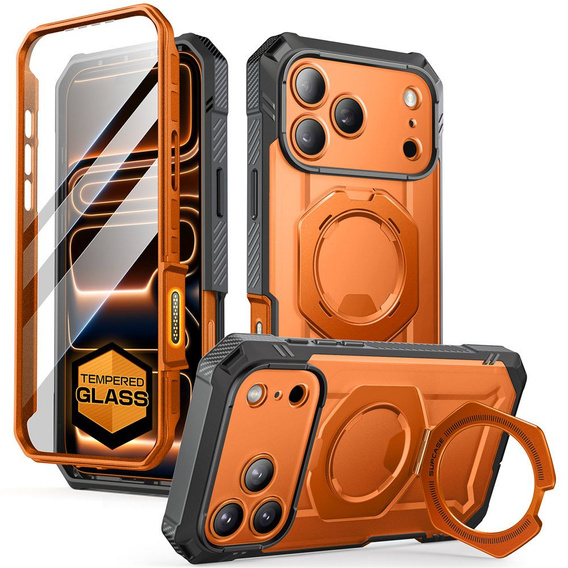 Бронированный чехол с рукояткой MagSafe Supcase UB Grip Pro для iPhone 17 Pro Max