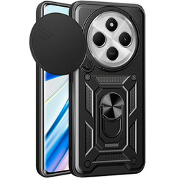 Чехол NOX Camera Slide Xiaomi Redmi 14C / Xiaomi Poco C75, CamShield Slide, чёрный