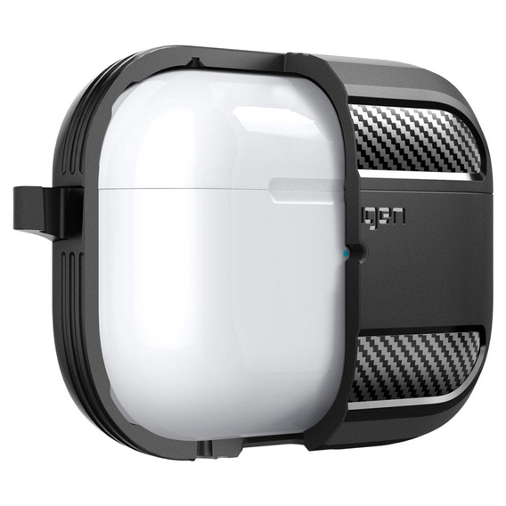 Чехол SPIGEN  до Airpods Pro 1 / 2, Rugged Armor, Matte Black