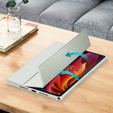 Чохол для Lenovo Tab K11 Plus, Smartcase Hybrid, з місцем для стилуса, сірий