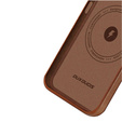 Чехол до iPhone 14, Dux Ducis Max Naples, коричневый