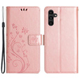 Чохол-книжка для Samsung Galaxy A55 5G, Wallet, Butterfly, фіолетовий
