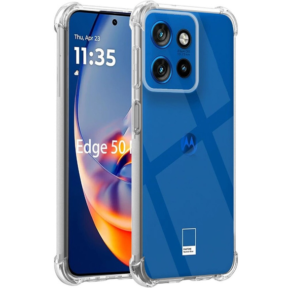 Чoхол до Motorola Edge 50 Neo / Motorola ThinkPhone 25, Dropproof, прозорий