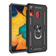 Броньований Чoхол до Samsung Galaxy A40, Nox Case Ring, чорний