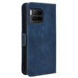 Футляр з клапаном для T Phone 2 Pro 5G, Card Slot, темно-синій