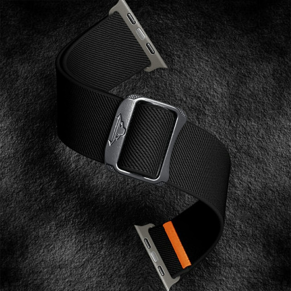 Нейлоновый ремешок для Apple Watch 1/2/3/4/5/6/7/8/9/SE/Ultra/Ultra 2 42/44/45/49 мм