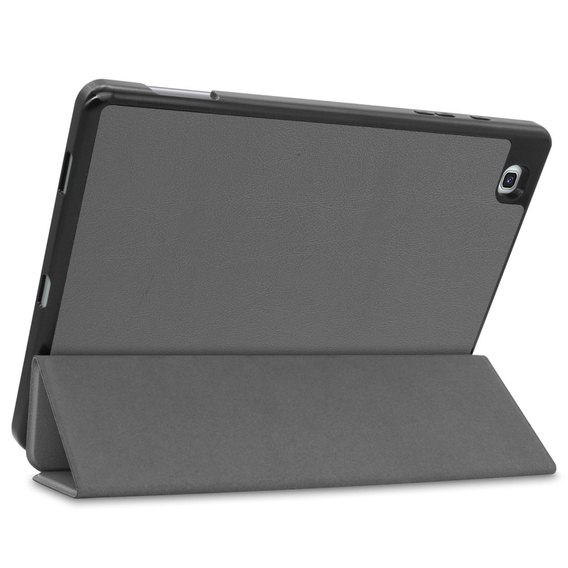 Чехол для Samsung Galaxy Tab S6 Lite, Tri-fold, серый