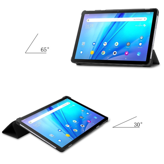 Чохол для TCL Tab 10s 9081X / TCL Tab 10s 9080G 2021, Smartcase, чорний
