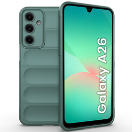 Чехол до Samsung Galaxy A26, Gaming Shockproof, зелёный