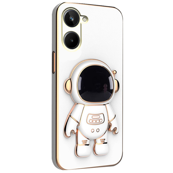 Чoхол до Realme 10 4G, Astronaut, білий