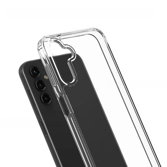 Чехол до Samsung Galaxy A14 5G, Fusion Hybrid, прозрачный