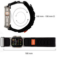Нейлоновий ремінець ERBORD Runner для Apple Watch 1/2/3/4/5/6/7/8/9/SE/ULTRA/ULTRA 2 42/44/45/49MM