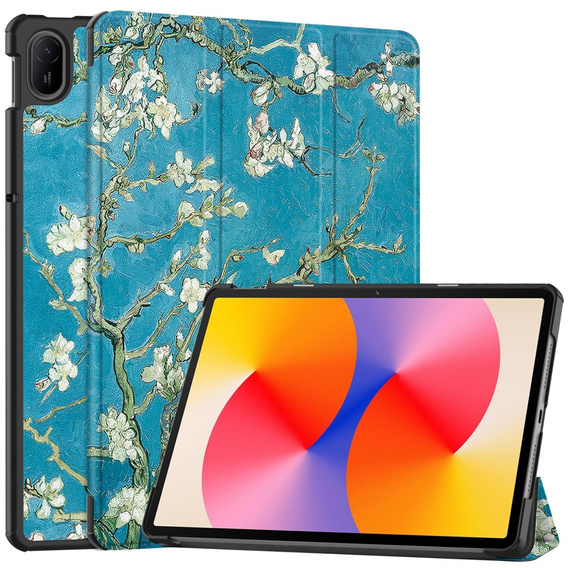 Чехол для Huawei MatePad SE 11 2024, Smartcase, sakura
