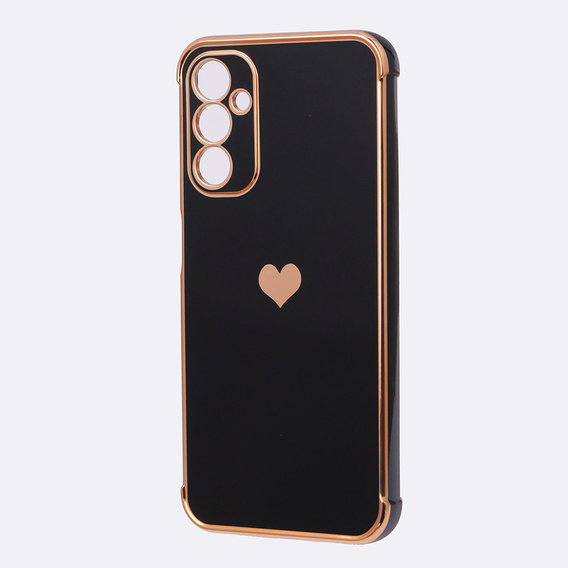 Чехол до Samsung Galaxy A14 4G/5G, Electro heart, чёрный