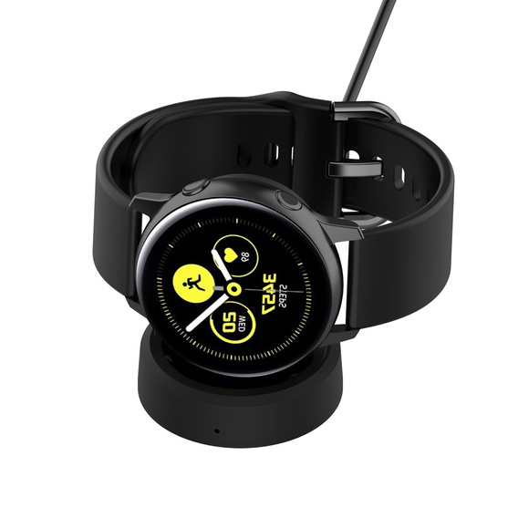 Индукционное зарядное устройство для Samsung Galaxy Watch 4 / 5 / 5 Pro, Black