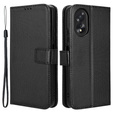 Чохол-книжка для Oppo A38 4G / Oppo A18 4G, Wallet Smart Magnet, чорний