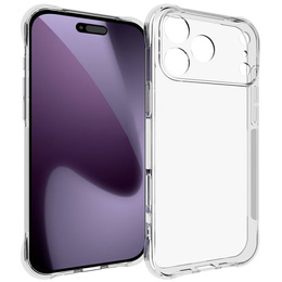 TPU чохол - посилені кути, захист камери для iPhone 17 Pro Max