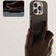 Чехол BENKS Kevlar Magnetic Armor Pro Prestige 600D Y065 для MagSafe с активной кнопкой для iPhone 16 Pro