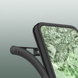 Чехол NILLKIN для Google Pixel 8A, Frosted Shield, для MagSafe, чёрный
