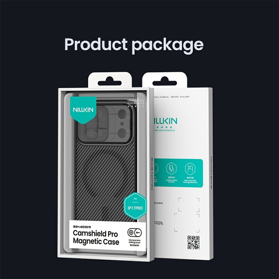 Чехол Nillkin CamShield Pro Magnetic с функцией MagSafe для iPhone 17 Pro