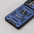 Чохол NOX Camera Slide Motorola Edge 40 Neo, CamShield Slide, синій